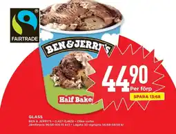 Willys BEN & JERRY'S Glass erbjuda
