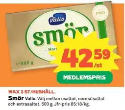 Coop VALIO Smör erbjuda