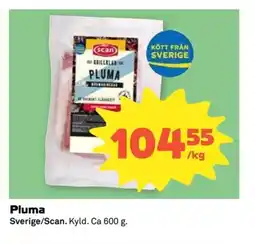 Coop SCAN Pluma erbjuda