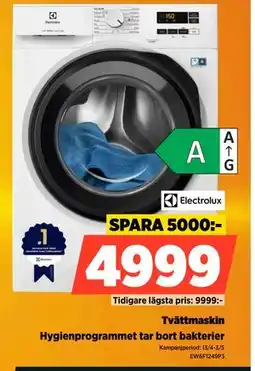 Power Tvättmaskin erbjuda