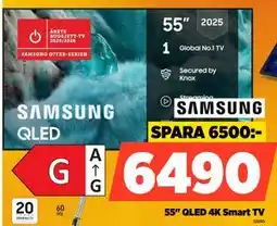 Power 55 QLED 4K Smart TV erbjuda