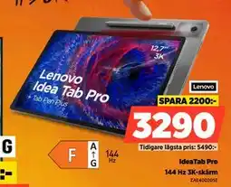 Power IdeaTab Pro erbjuda