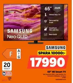 Power 65 4K Smart TV erbjuda