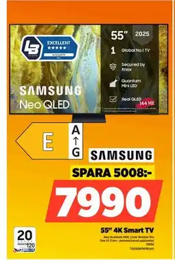 Power 55 4K Smart TV erbjuda