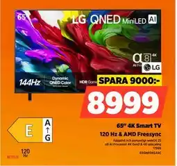 Power 65 4K Smart TV erbjuda