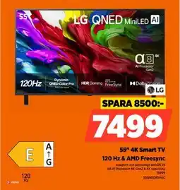 Power 55 4K Smart TV erbjuda