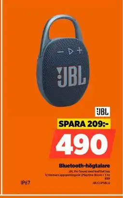 Power Bluetooth-högtalare erbjuda