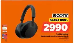 Power Trådlösa hörlurar erbjuda