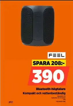 Power Bluetooth-högtalare erbjuda