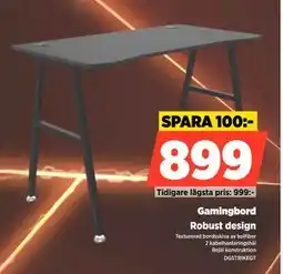 Power Gamingbord erbjuda