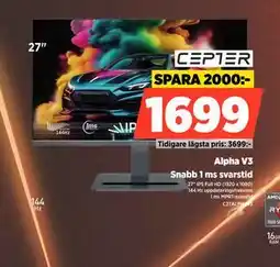 Power Alpha V3 erbjuda