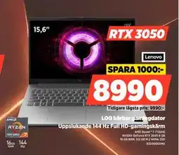Power LOQ bärbar gamingdator erbjuda
