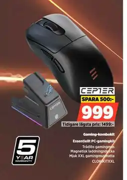 Power Gaming-kombokit erbjuda