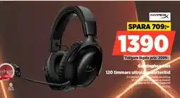 Power Gamingheadset erbjuda