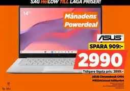 Power ASUS Chromebook CM14 erbjuda