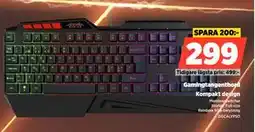 Power Gamingtangentbord erbjuda