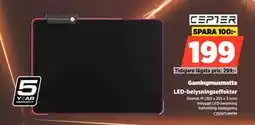Power Gamingmusmatta erbjuda