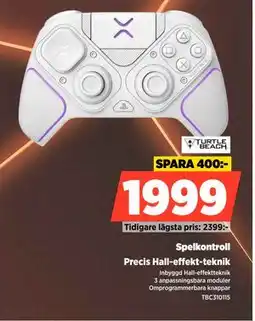 Power Spelkontroll erbjuda