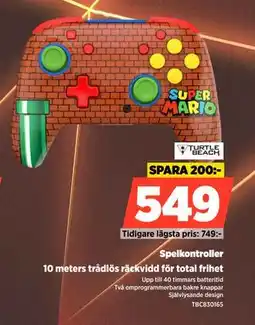 Power Spelkontroller erbjuda