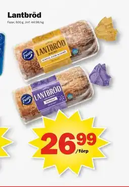 Pekås Lantbröd erbjuda