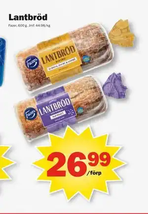 Pekås Lantbröd erbjuda