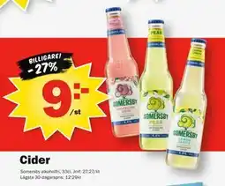 Pekås Cider erbjuda