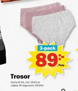 Pekås Trosor erbjuda