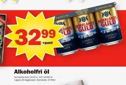 Pekås Alkoholfri öl erbjuda