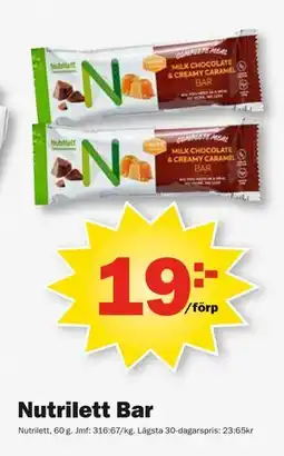 Pekås Nutrilett Bar erbjuda