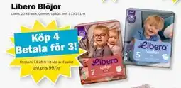 Pekås Libero Blöjor erbjuda