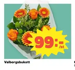 Coop Valborgsbukett erbjuda