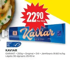 Willys KAVIAR erbjuda