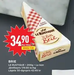 Willys BRIE erbjuda