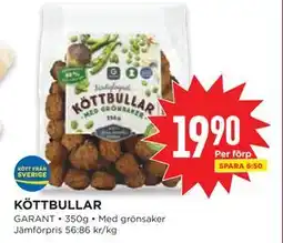 Willys KÖTTBULLAR erbjuda