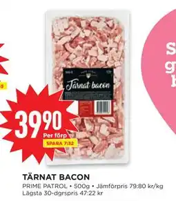 Willys TÄRNAT BACON erbjuda