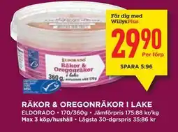 Willys RÄKOR & OREGONRÄKOR I LAKE, Medlemspris erbjuda