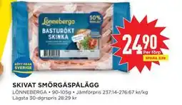 Willys Hemma SKIVAT SMÖRGÅSPÅLÄGG erbjuda