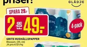GRITE HUSHÅLLSPAPPER