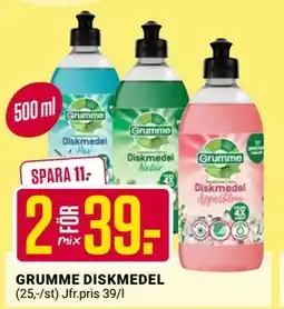 ÖoB GRUMME DISKMEDEL erbjuda