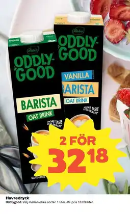 Coop ODDLYGOOD Havredryck erbjuda