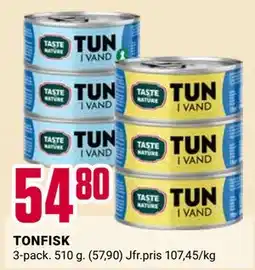 ÖoB TONFISK erbjuda