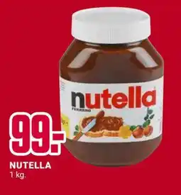 ÖoB NUTELLA erbjuda