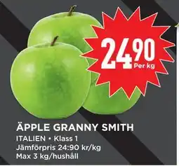 Willys Hemma ÄPPLE GRANNY SMITH erbjuda