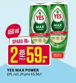 ÖoB YES MAX POWER erbjuda