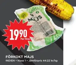 Willys Hemma FÖRKOKT MAJS erbjuda