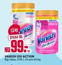 ÖoB VANISH OXI ACTION erbjuda
