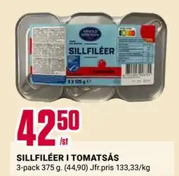 ÖoB SILLFILÉER I TOMATSÅS erbjuda