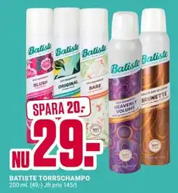 ÖoB BATISTE TORRSCHAMPO erbjuda