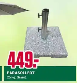 ÖoB PARASOLLFOT erbjuda