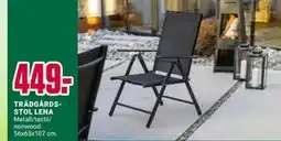 ÖoB TRÄDGÅRDSSTOL LENA erbjuda